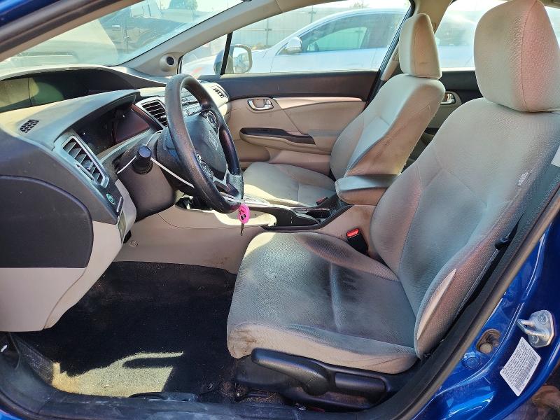 50699556 :رقم المزاد ، 19XFB2F83DE023573 vin ، 2013 Honda Civic مزاد بيع