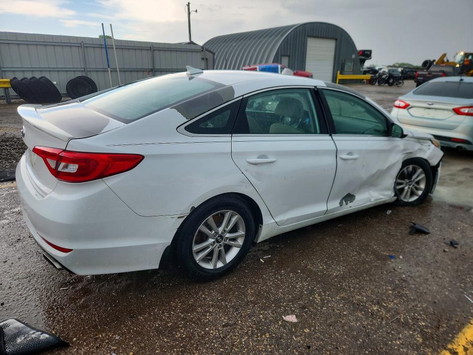 50151656 :رقم المزاد ، 5NPE24AF1HH565897 vin ، 2017 Hyundai Sonata مزاد بيع