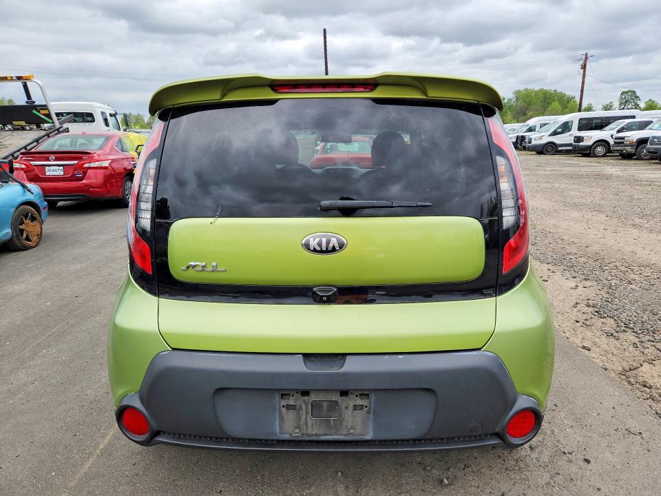 51537086 :رقم المزاد ، KNDJP3A55E7707475 vin ، 2014 Kia Soul مزاد بيع