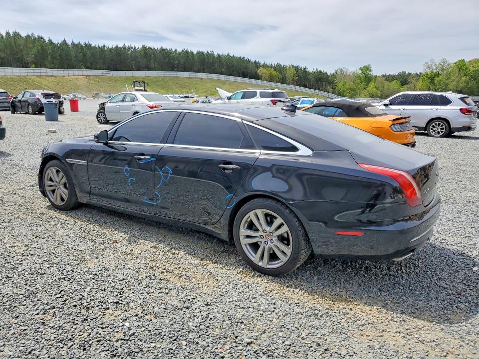 2016 Jaguar Xjl მანქანა იყიდება აუქციონზე, vin: SAJWJ2GD8G8W02976, აუქციონის ნომერი: 48997716