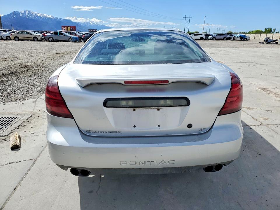 50328216 :رقم المزاد ، 2G2WP522241256267 vin ، 2004 Pontiac Grand Prix مزاد بيع