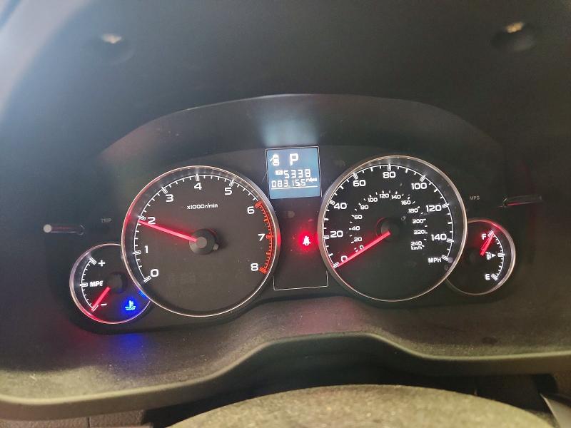 2013 Subaru Outback მანქანა იყიდება აუქციონზე, vin: 4S4BRBCC3D3241373, აუქციონის ნომერი: 50631166