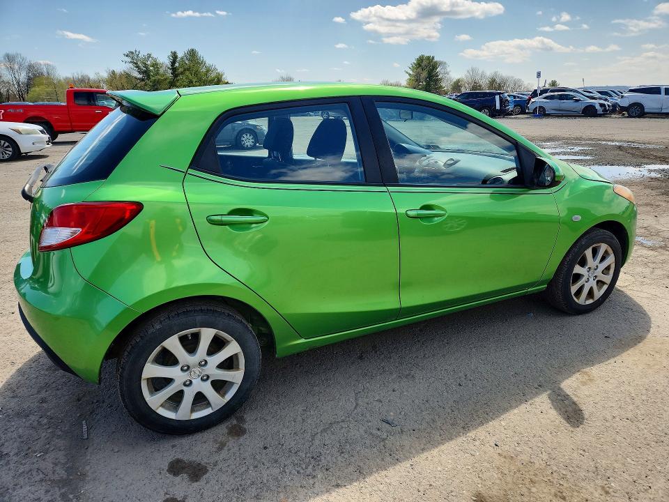 49113556 :رقم المزاد ، JM1DE1HZ7B0108761 vin ، 2011 Mazda Mazda2 مزاد بيع