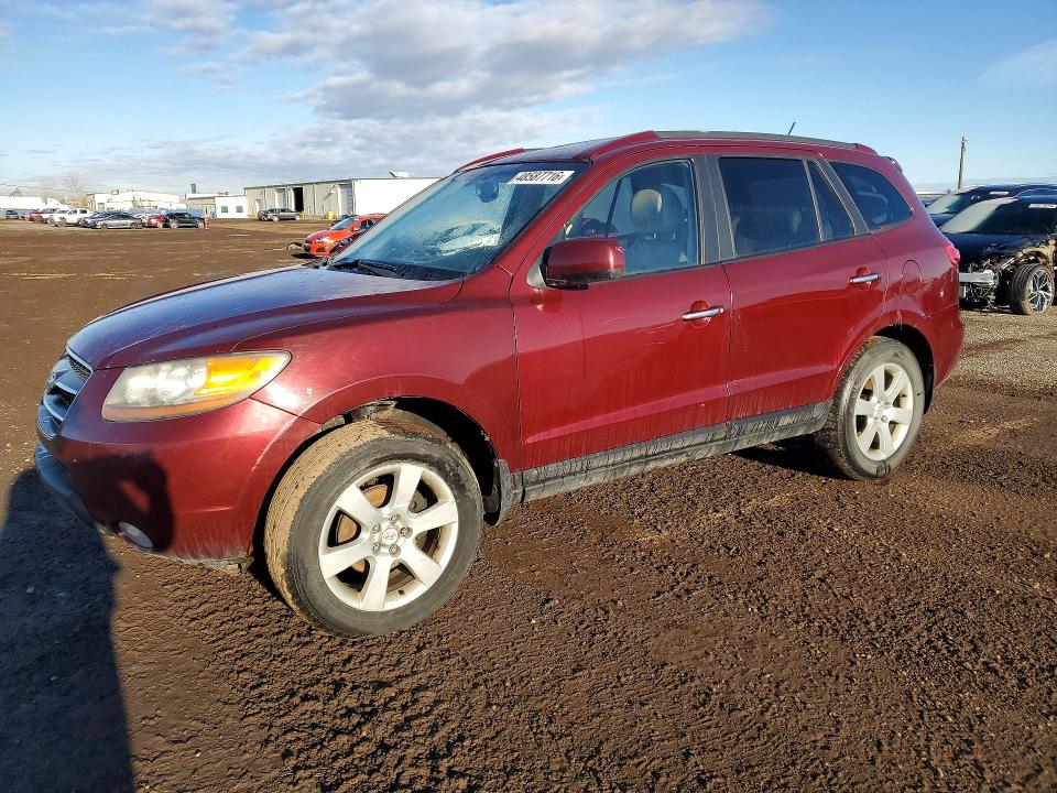 48587716 :رقم المزاد ، 5NMSH73E58H183036 vin ، 2008 Hyundai Santa Fe مزاد بيع