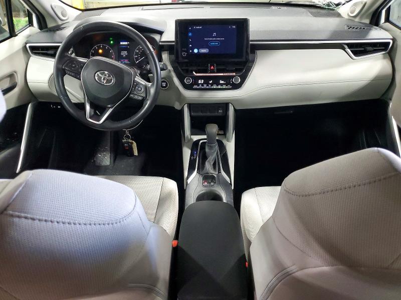 50516296 :رقم المزاد ، 7MUBAABG9PV049135 vin ، 2023 Toyota Corolla Cross مزاد بيع