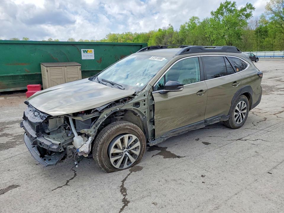 Продажа на аукционе авто 2023 Subaru Outback, vin: 4S4BTADC7P3124250, номер лота: 51261886