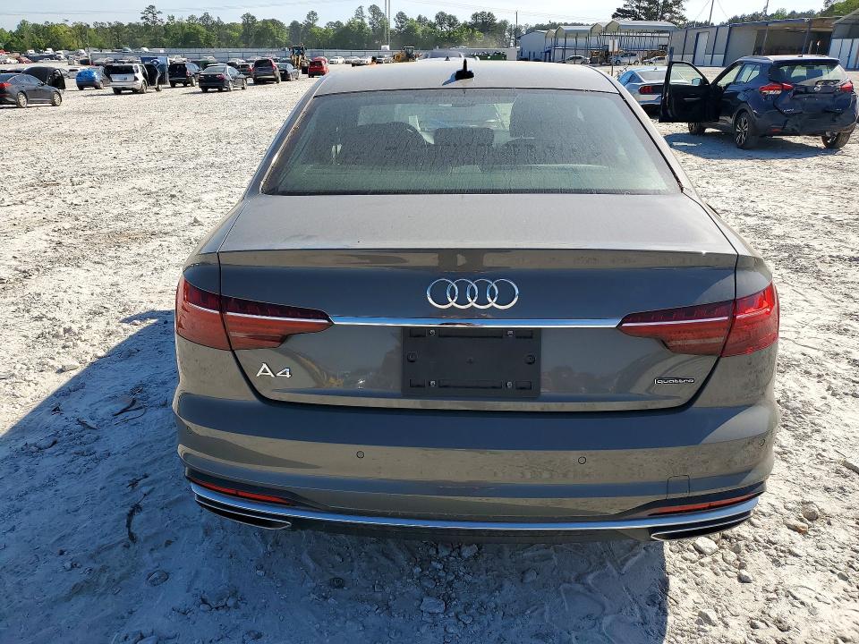 49023396 :رقم المزاد ، WAUEAAF4XPN009897 vin ، 2023 Audi A4 مزاد بيع