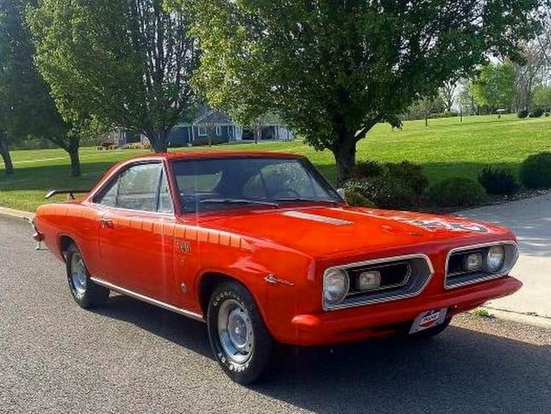 Aukcja sprzedaży 1967 Plymouth Barracuda, vin: BH23E72256868, numer aukcji: 50858426