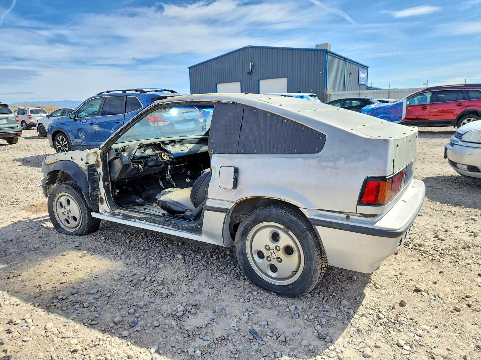 49051236 :رقم المزاد ، JHMAF5335GS008341 vin ، 1986 Honda Civic Crx مزاد بيع