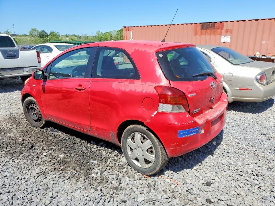 Aukcja sprzedaży 2009 Toyota Yaris, vin: JTDJT903595255642, numer aukcji: 48934496