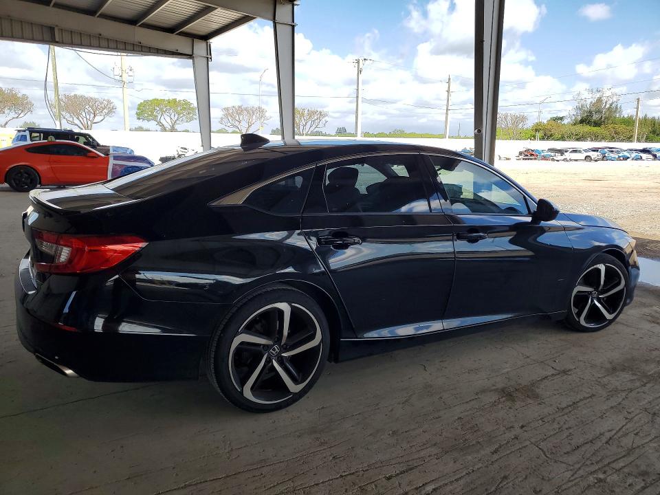 Продажа на аукционе авто 2020 Honda Accord, vin: 1HGCV1F35LA007127, номер лота: 51418996