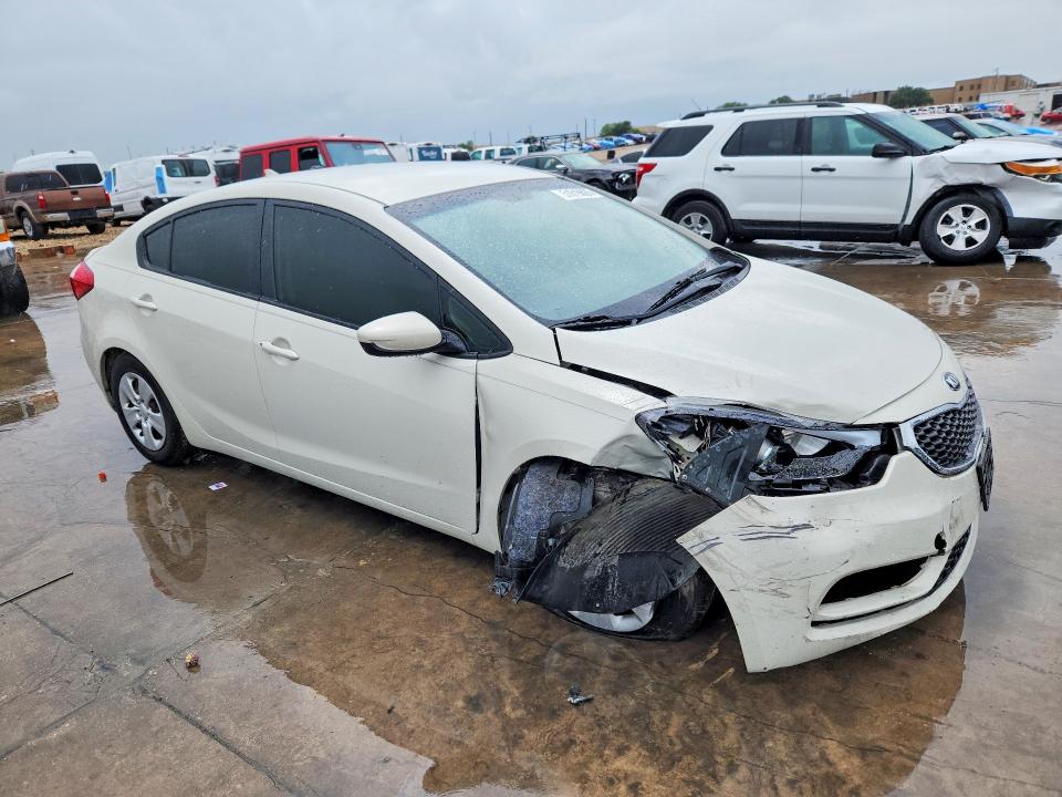 Продажа на аукционе авто 2015 Kia Forte, vin: KNAFK4A65F5341806, номер лота: 51819826