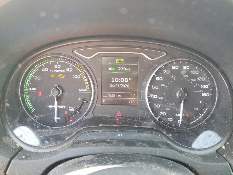 50994726 :رقم المزاد ، WAUUPBFF8HA146136 vin ، 2017 Audi A3 مزاد بيع