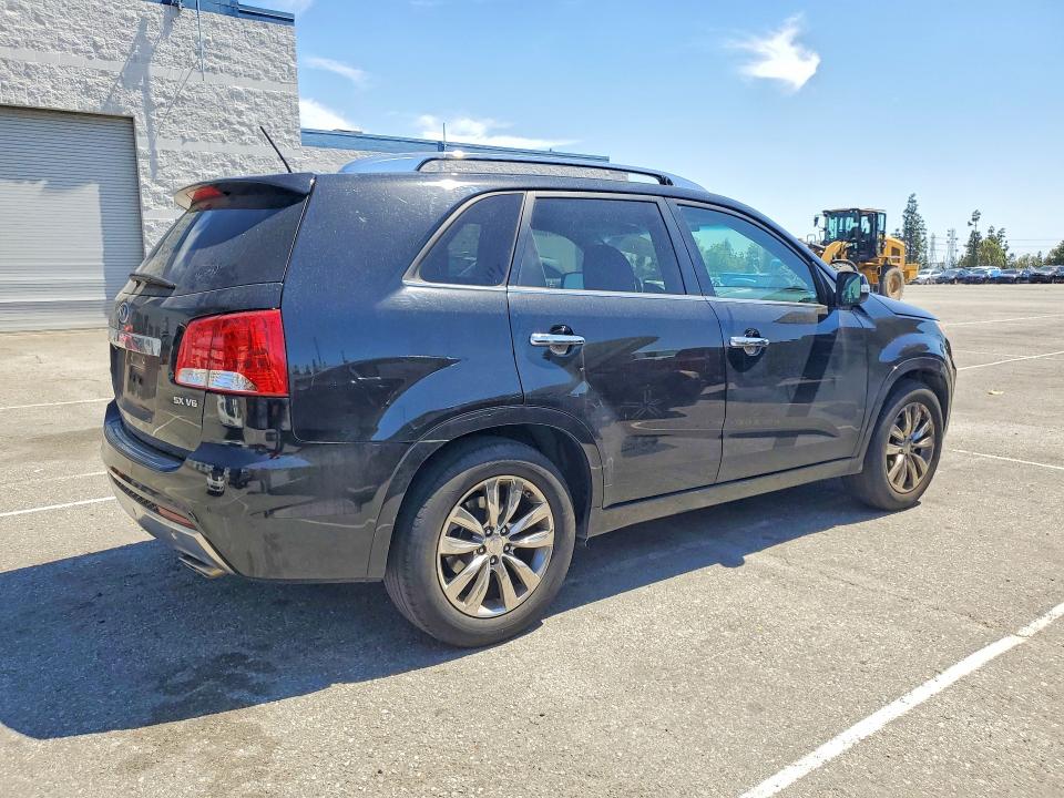 2012 Kia Sorento მანქანა იყიდება აუქციონზე, vin: 5XYKW4A27CG191154, აუქციონის ნომერი: 97666135