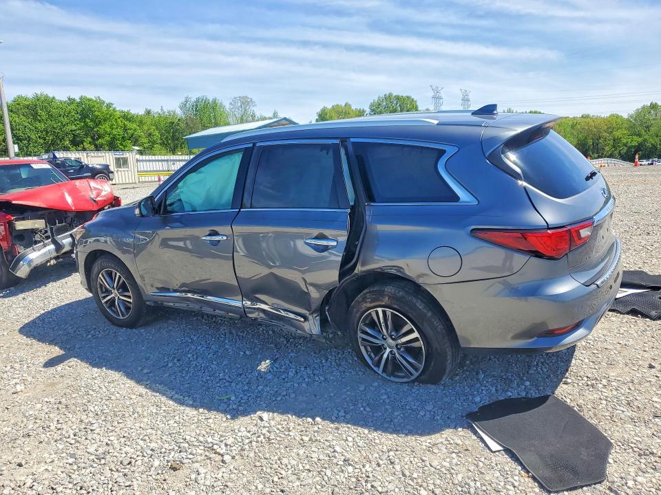 Продажа на аукционе авто 2016 Infiniti Qx60, vin: 5N1AL0MN3GC522689, номер лота: 48927456