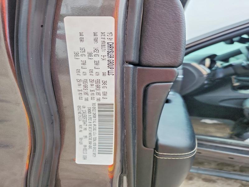 2015 Jeep Grand Cherokee მანქანა იყიდება აუქციონზე, vin: 1C4RJEBG5FC654477, აუქციონის ნომერი: 50943666