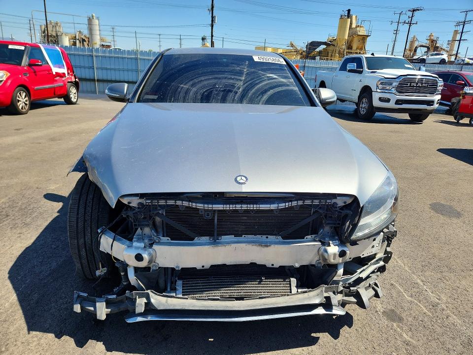 Aukcja sprzedaży 2015 Mercedes-benz C, vin: 55SWF4JB3FU066616, numer aukcji: 49925806