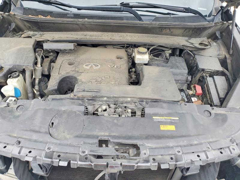 52027506 :رقم المزاد ، 5N1AL0MM3FC535173 vin ، 2015 Infiniti Qx60 مزاد بيع