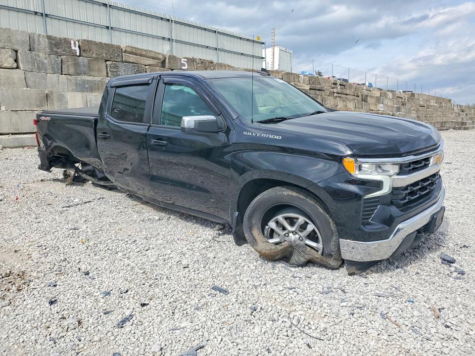 2023 Chevrolet Silverado მანქანა იყიდება აუქციონზე, vin: 1GCPDKEK0PZ135218, აუქციონის ნომერი: 49789036
