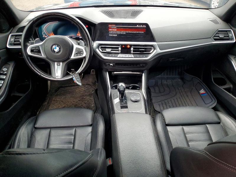 47922116 :رقم المزاد ، 3MW5R7J03M8B85821 vin ، 2021 Bmw 330xi مزاد بيع