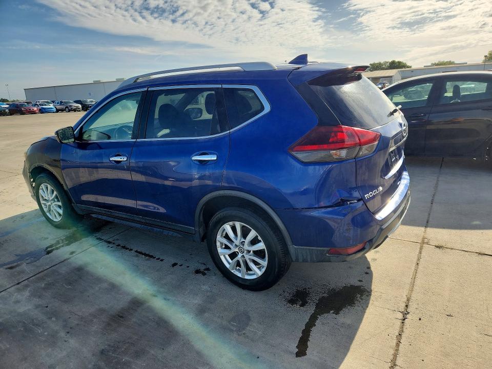 2018 Nissan Rogue მანქანა იყიდება აუქციონზე, vin: 5N1AT2MT9JC802554, აუქციონის ნომერი: 50369676