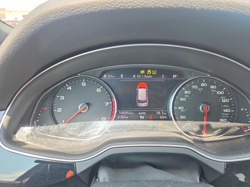 Продаж на аукціоні авто 2017 Audi Q7, vin: WA1AHAF70HD050385, номер лоту: 50774706