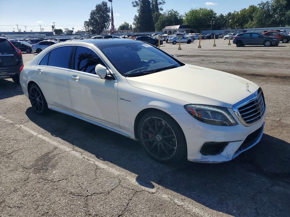 Продаж на аукціоні авто 2017 Mercedes-benz S, vin: WDDUG7JB8HA289372, номер лоту: 49508116
