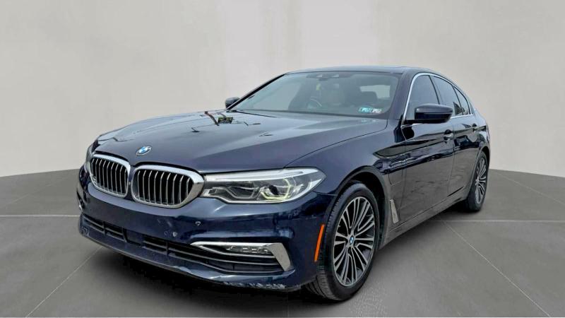 Aukcja sprzedaży 2018 Bmw 530xe, vin: WBAJB1C54JB084547, numer aukcji: 50853516