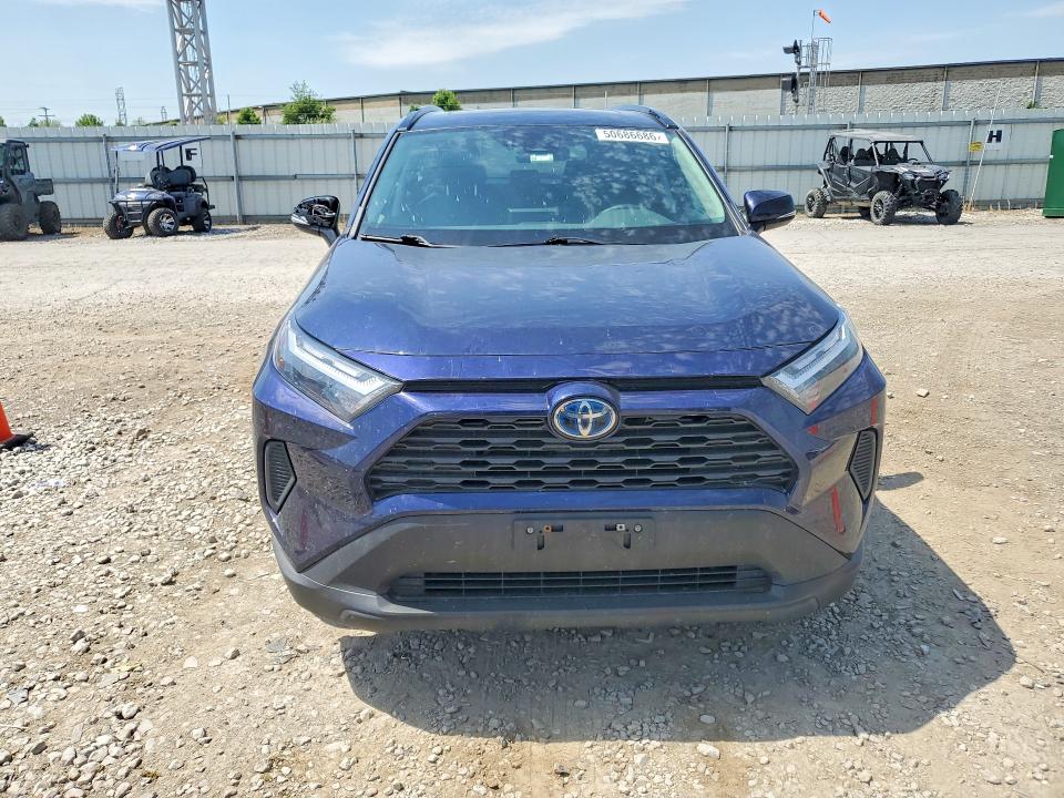 Aukcja sprzedaży 2024 Toyota Rav4 Hybrid, vin: 2T3RWRFV7RW197397, numer aukcji: 50686686