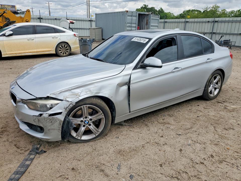 Продажа на аукционе авто 2014 Bmw 328, vin: WBA3B5G50ENS08005, номер лота: 51405316