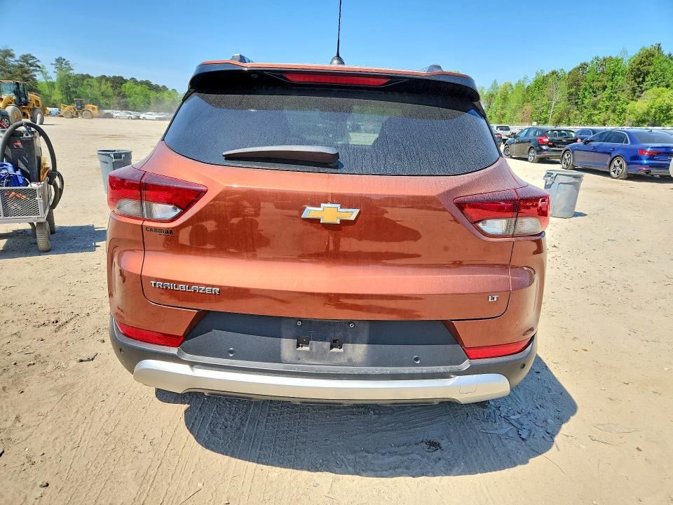 Aukcja sprzedaży 2021 Chevrolet Trailblazer, vin: KL79MPS28MB017526, numer aukcji: 49308936