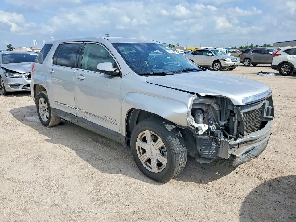 Продаж на аукціоні авто 2016 Gmc Terrain, vin: 2GKALMEKXG6331915, номер лоту: 48543636