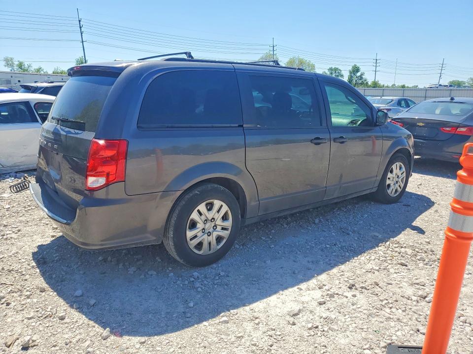 2018 Dodge Grand Caravan მანქანა იყიდება აუქციონზე, vin: 2C4RDGBG6JR244743, აუქციონის ნომერი: 49379926