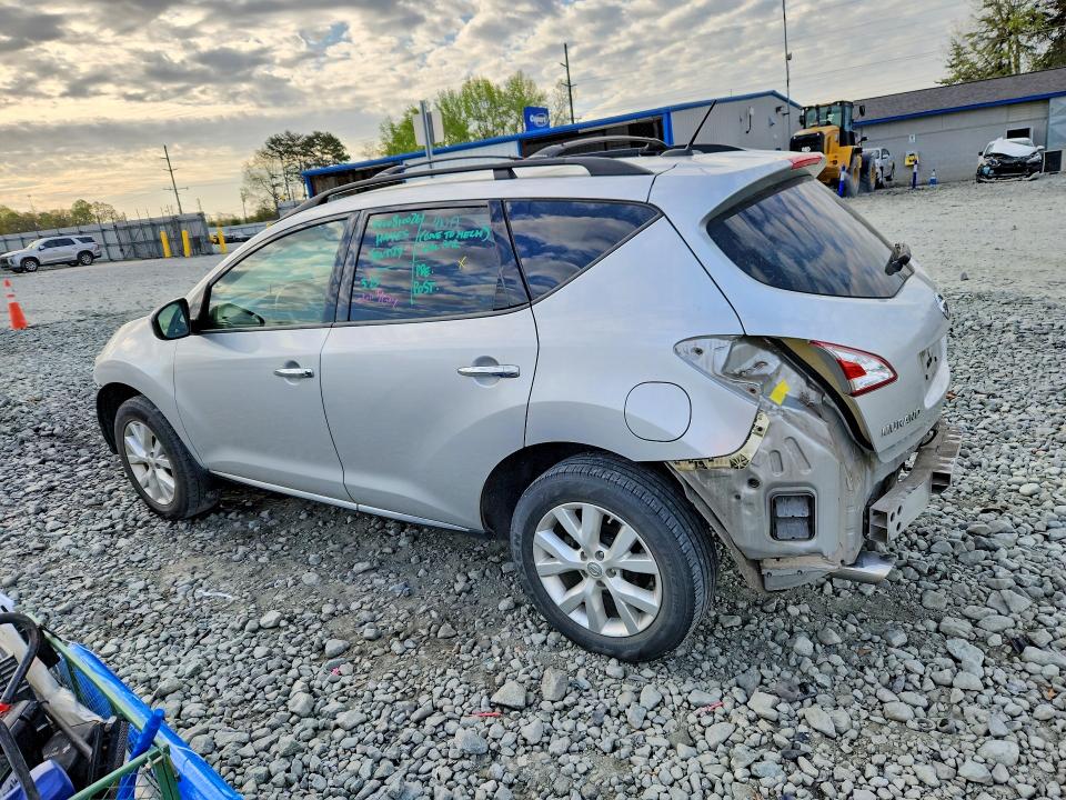 Продажа на аукционе авто 2013 Nissan Murano, vin: JN8AZ1MUXDW204258, номер лота: 47946496