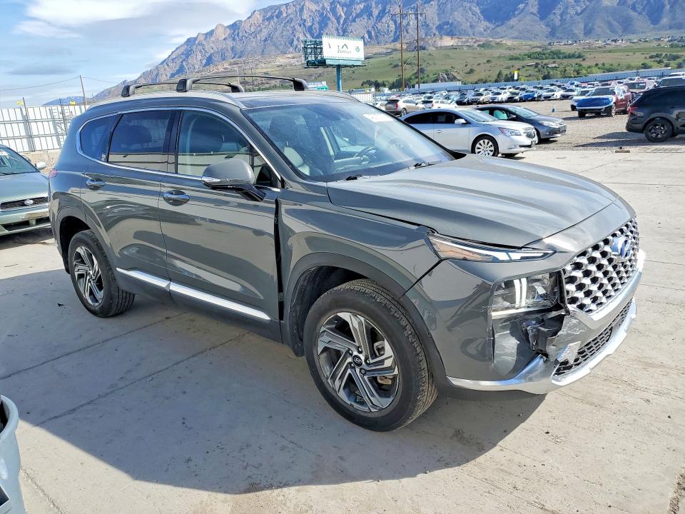 2023 Hyundai Santa Fe მანქანა იყიდება აუქციონზე, vin: 5NMS3DAJ9PH646422, აუქციონის ნომერი: 49287276