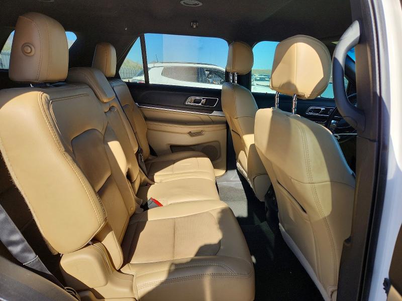 49517796 :رقم المزاد ، 1FM5K7F88HGC89858 vin ، 2017 Ford Explorer مزاد بيع