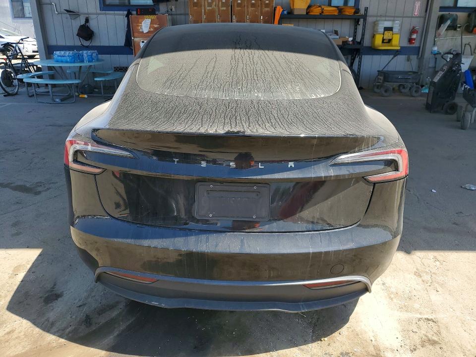 49136836 :رقم المزاد ، 5YJ3E1EA8RF746121 vin ، 2024 Tesla Model 3 مزاد بيع