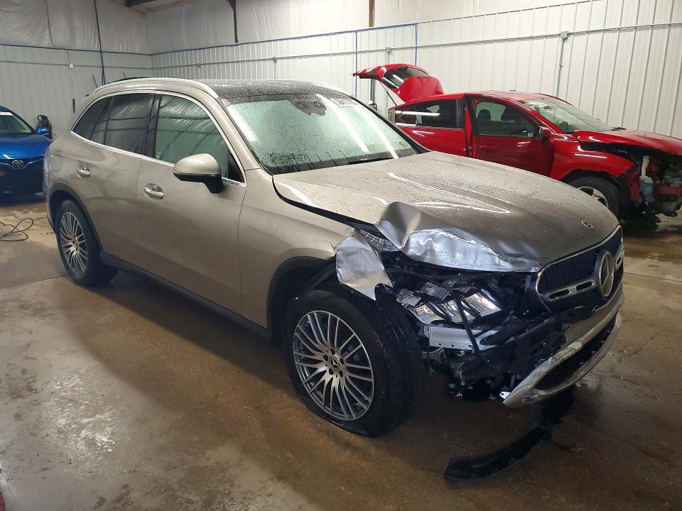 50417366 :رقم المزاد ، W1NKM4HB0RF224253 vin ، 2024 Mercedes-benz Glc مزاد بيع