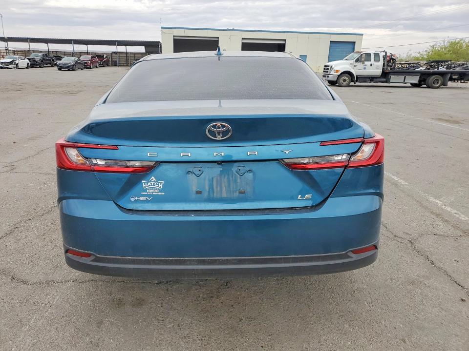 47828816 :رقم المزاد ، 4T1DAACK6SU619033 vin ، 2025 Toyota Camry مزاد بيع
