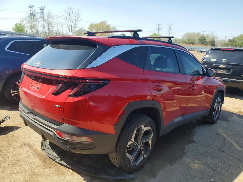 Продажа на аукционе авто 2022 Hyundai Tucson, vin: 5NMJFCAE1NH064120, номер лота: 50805176