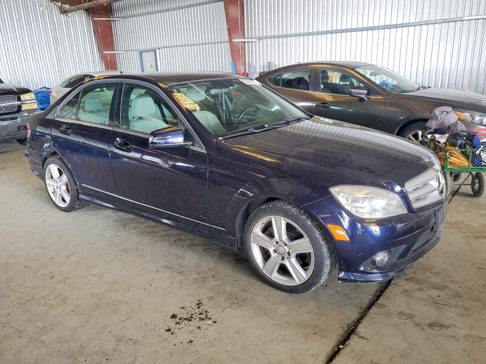 2010 Mercedes-benz C მანქანა იყიდება აუქციონზე, vin: WDDGF5EBXAF427789, აუქციონის ნომერი: 50941246