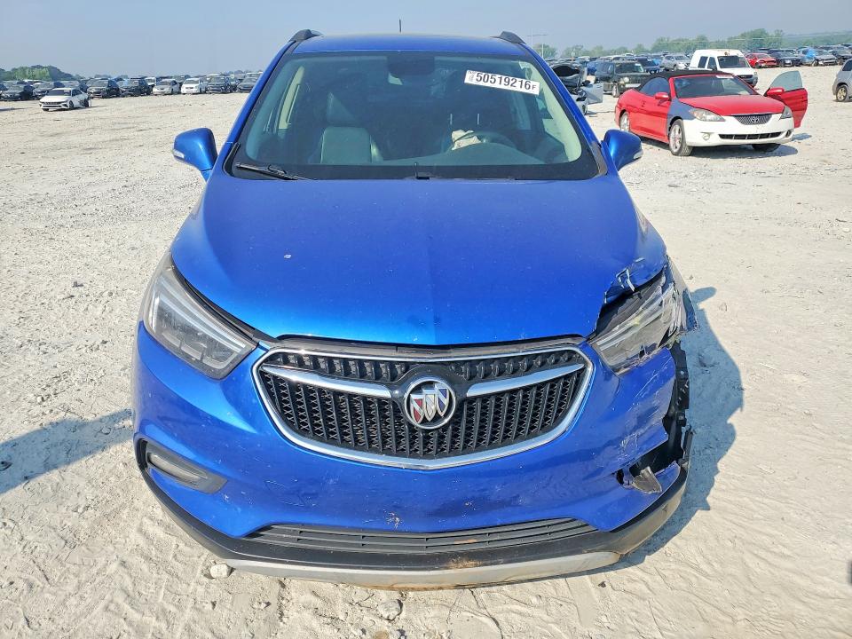 2018 Buick Encore მანქანა იყიდება აუქციონზე, vin: KL4CJCSB7JB523039, აუქციონის ნომერი: 50519216