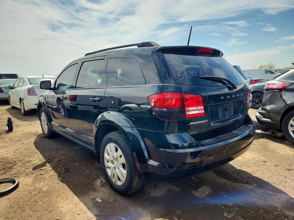 Продажа на аукционе авто 2018 Dodge Journey, vin: 3C4PDCAB0JT474586, номер лота: 49646996