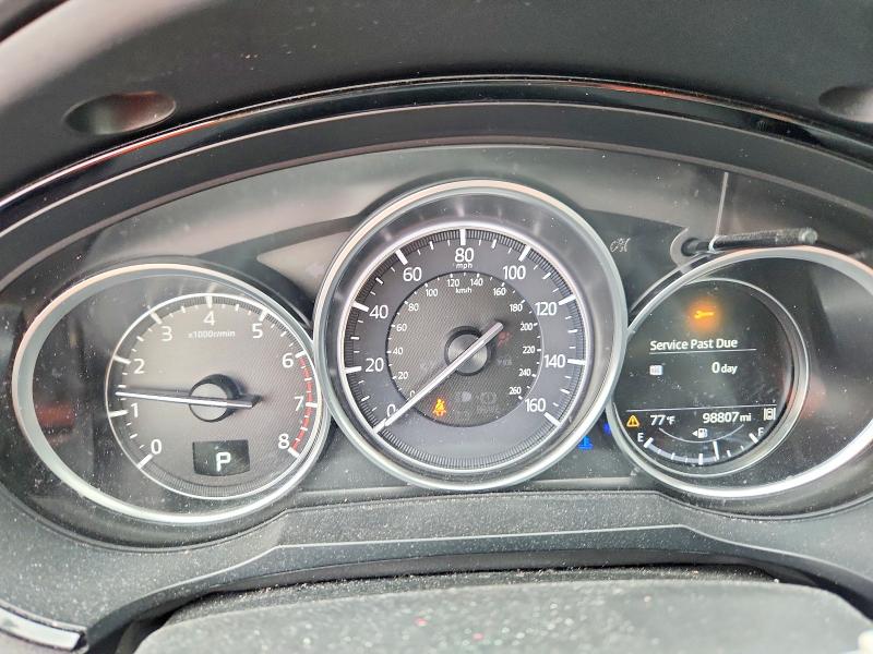 2018 Mazda Cx-9 მანქანა იყიდება აუქციონზე, vin: JM3TCACY7J0233460, აუქციონის ნომერი: 51610146