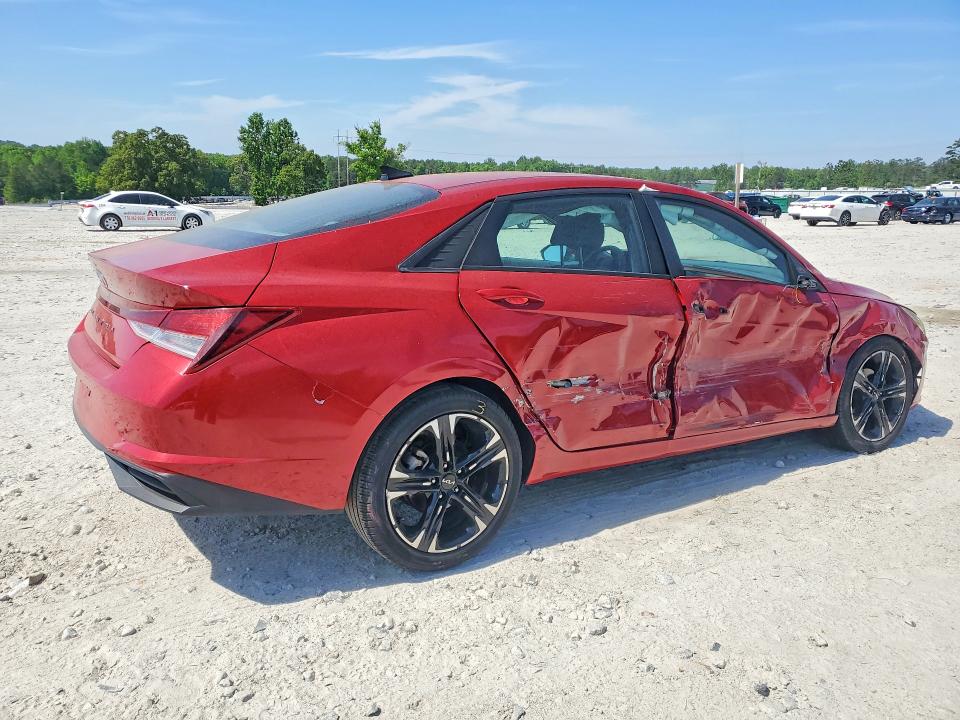 Продаж на аукціоні авто 2023 Hyundai Elantra, vin: KMHLL4AG2PU388211, номер лоту: 51600116