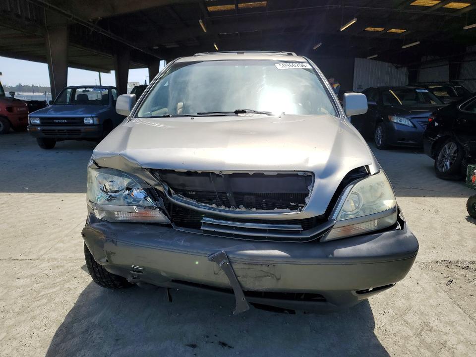 Продажа на аукционе авто 2001 Lexus Rx, vin: JTJHF10UX10186252, номер лота: 50960756