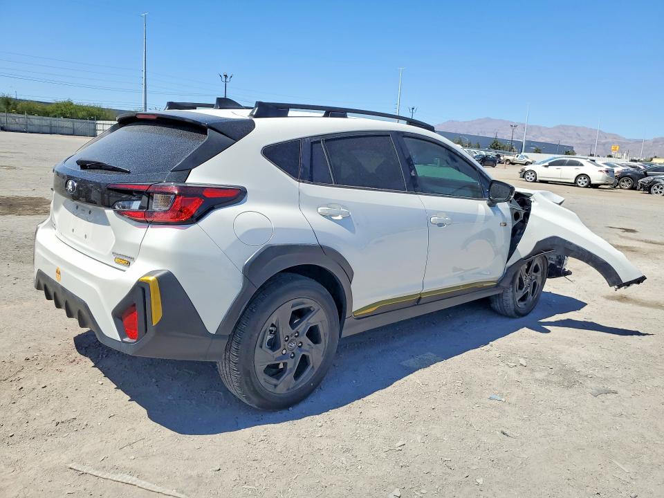50178056 :رقم المزاد ، 4S4GUHF69R3710356 vin ، 2024 Subaru Crosstrek مزاد بيع