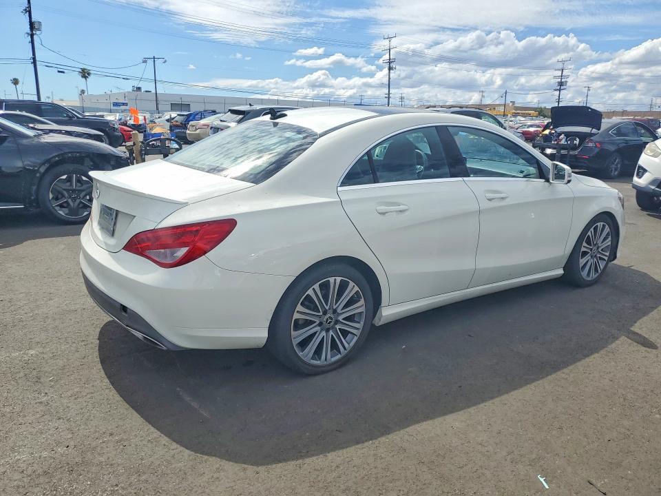 Продаж на аукціоні авто 2018 Mercedes-benz Cla, vin: WDDSJ4EB8JN581796, номер лоту: 48696206