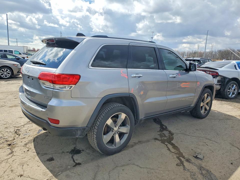 2015 Jeep Grand Cherokee მანქანა იყიდება აუქციონზე, vin: 1C4RJFBT0FC947965, აუქციონის ნომერი: 48842926