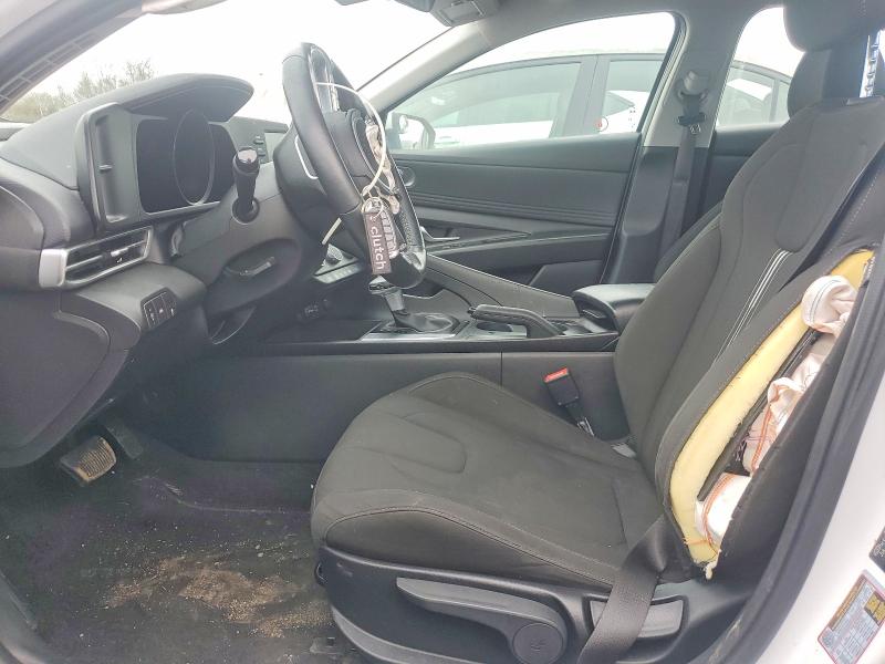 Продажа на аукционе авто 2022 Hyundai Elantra Preferred 4d, vin: KMHLM4AG0NU229178, номер лота: 48874196